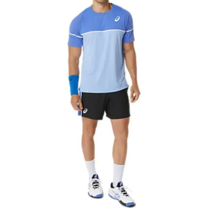 Camiseta de manga corta Asics Game «Sapphire»
