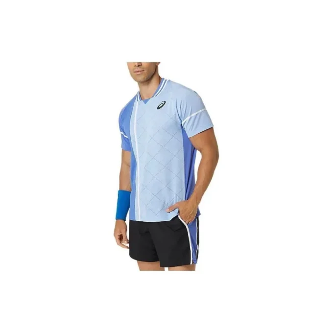 Camiseta de manga corta Asics Match Actibreeze «Sapphire»
