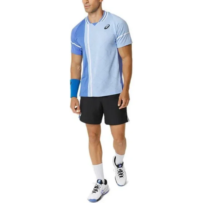 Camiseta de manga corta Asics Match Actibreeze «Sapphire»