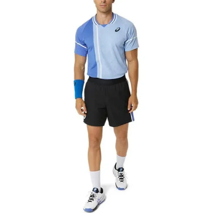 Camiseta de manga corta Asics Match Actibreeze «Sapphire»