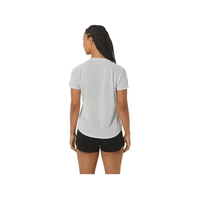 Camiseta de manga corta CJ-Line Light «Lacier Grey Electric Red»
