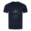 Camiseta de manga corta con el logotipo de Fujitrail «Navy»