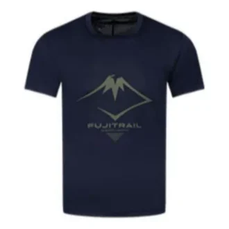 Camiseta de manga corta con el logotipo de Fujitrail «Navy»
