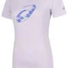 Camiseta de manga corta con gráfico en espiral Tallas asiáticas «Faded Ash Rock»