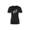 Camiseta de manga corta con gráfico en espiral, tallas asiáticas «Performance Black»