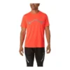 Camiseta de manga corta con logo Lite-Show «Naranja»