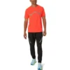 Camiseta de manga corta con logo Lite-Show «Naranja»