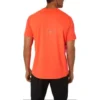 Camiseta de manga corta con logo Lite-Show «Naranja»