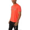 Camiseta de manga corta con logo Lite-Show «Naranja»