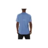 Camiseta de manga corta con logo Lite-Show «Sky Blue»