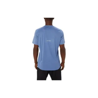 Camiseta de manga corta con logo Lite-Show «Sky Blue»