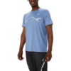 Camiseta de manga corta con logo Lite-Show «Sky Blue»