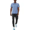 Camiseta de manga corta con logo Lite-Show «Sky Blue»
