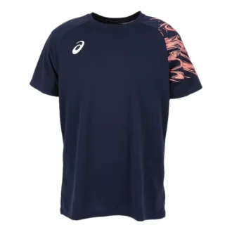 Camiseta de manga corta Dry Print «Midnight Blazing Coral»