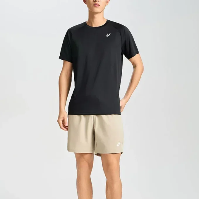 Camiseta de manga corta Icon «Performance Black»