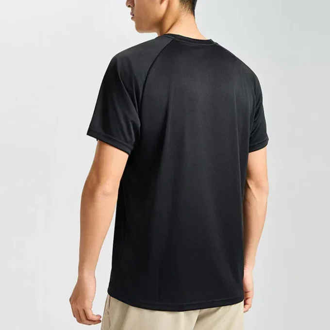 Camiseta de manga corta Icon «Performance Black»