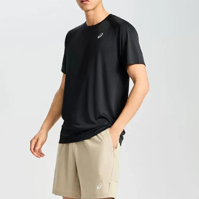 Camiseta de manga corta Icon «Performance Black»
