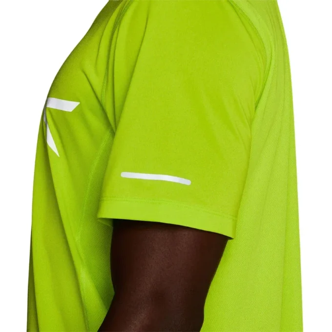 Camiseta de manga corta Lite Show «Lime Zest»