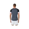 Camiseta de manga corta Match «Gris, blanco y negro»