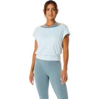 Camiseta de manga corta Nagino Flex «Azul»