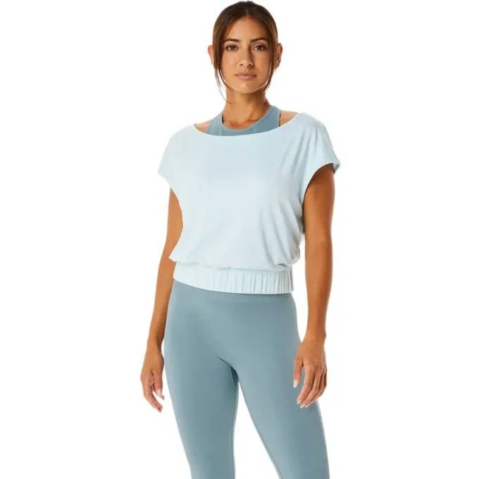 Camiseta de manga corta Nagino Flex «Azul»