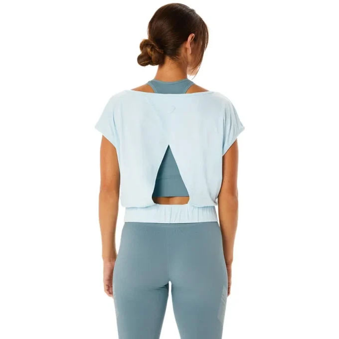 Camiseta de manga corta Nagino Flex «Azul»