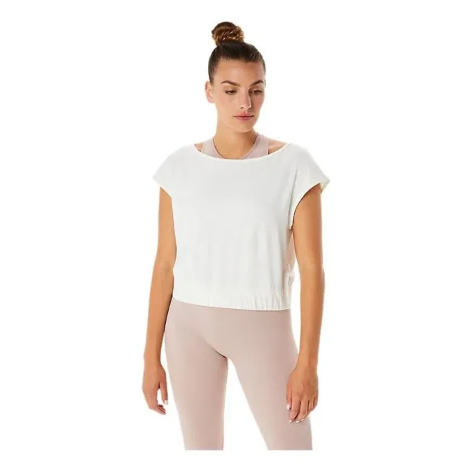 Camiseta de manga corta Nagino Flex «Crema»