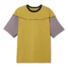 Camiseta de manga corta Novalis Bixance «Medallion Yellow Obsidian Black»