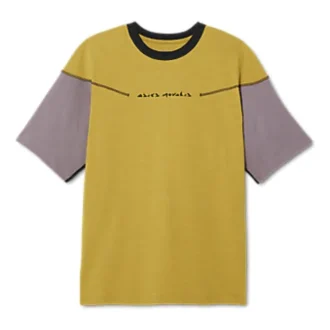 Camiseta de manga corta Novalis Bixance «Medallion Yellow Obsidian Black»