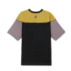 Camiseta de manga corta Novalis Bixance «Medallion Yellow Obsidian Black»
