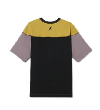 Camiseta de manga corta Novalis Bixance «Medallion Yellow Obsidian Black»