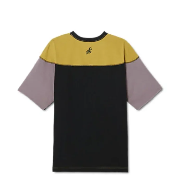 Camiseta de manga corta Novalis Bixance «Medallion Yellow Obsidian Black»