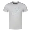 Camiseta de manga corta para correr «Glacier Grey»