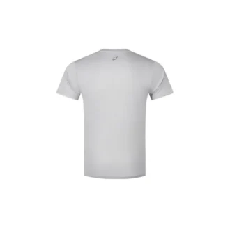 Camiseta de manga corta para correr «Glacier Grey»