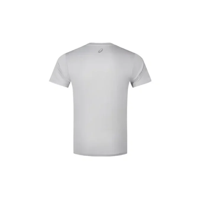 Camiseta de manga corta para correr «Glacier Grey»