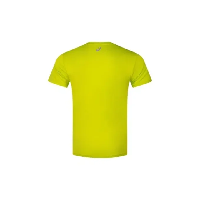 Camiseta de manga corta para correr «Lime Zest»