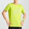 Camiseta de manga corta para correr «Lime Zest»