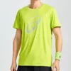 Camiseta de manga corta para correr «Lime Zest»