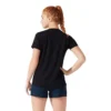Camiseta de manga corta plateada «Performance Black»