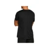 Camiseta de manga corta plateada «Performance Black»