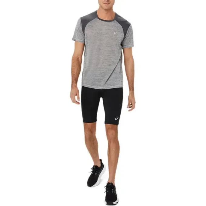 Camiseta de manga corta Road «Grey»