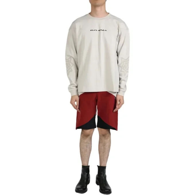 Camiseta de manga larga Asics x Kiko Kostadinov Novalis «Beige»