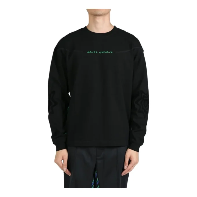 Camiseta de manga larga Asics x Kiko Kostadinov Novalis Bixance «Black»