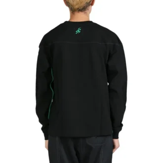 Camiseta de manga larga Asics x Kiko Kostadinov Novalis Bixance «Black»