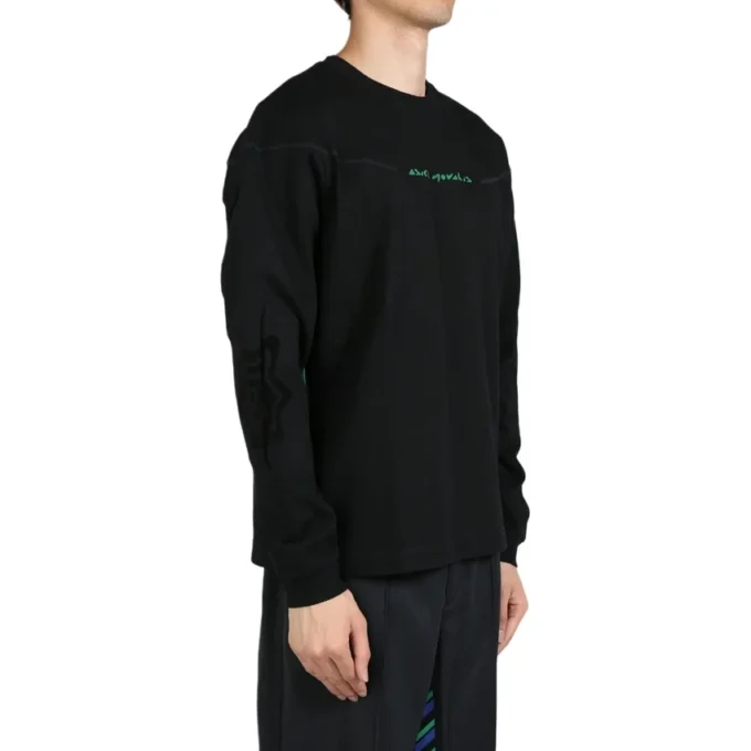 Camiseta de manga larga Asics x Kiko Kostadinov Novalis Bixance «Black»