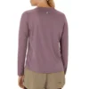 Camiseta de manga larga con el logotipo de Fujitral «Dusty Mauve»