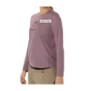 Camiseta de manga larga con el logotipo de Fujitral «Dusty Mauve»