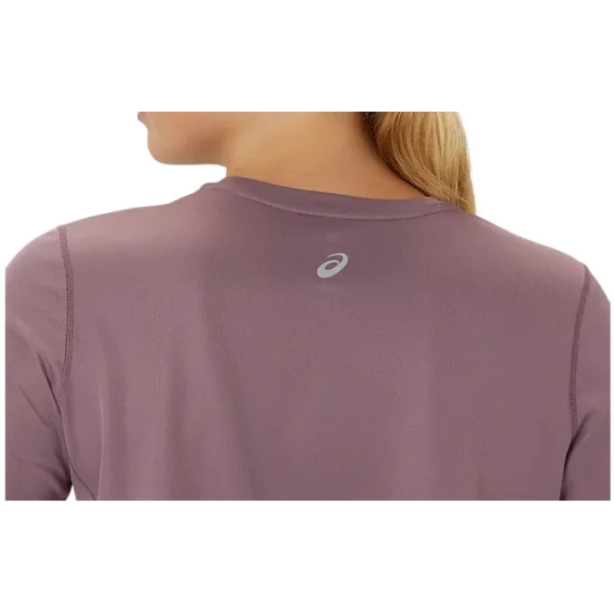 Camiseta de manga larga con el logotipo de Fujitral «Dusty Mauve»
