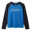 Camiseta de manga larga con logotipo «Azul»