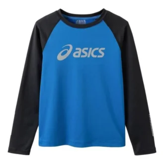 Camiseta de manga larga con logotipo «Azul»